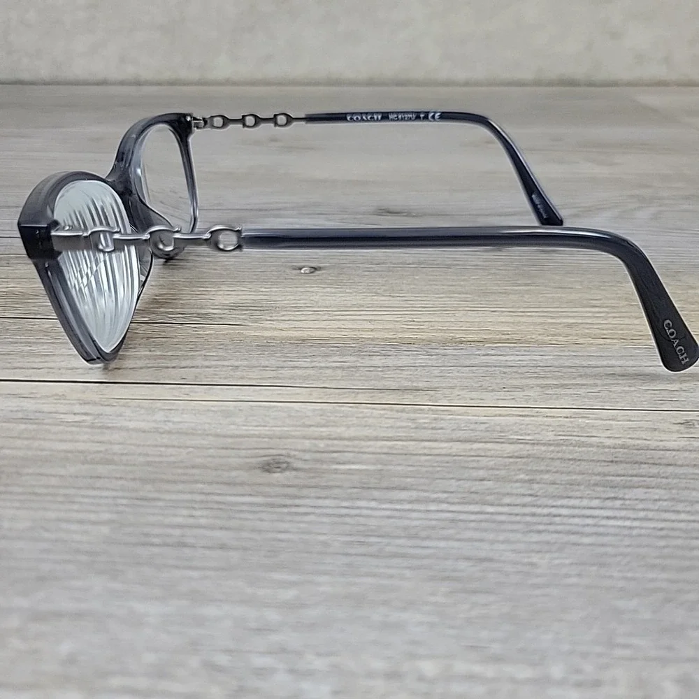 Coach HC6127U‎ 5537 Transparent Gray 51-17-140 Women's Eyeglass Frames